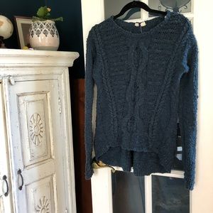 Blue Urban Outfitters Sweater
